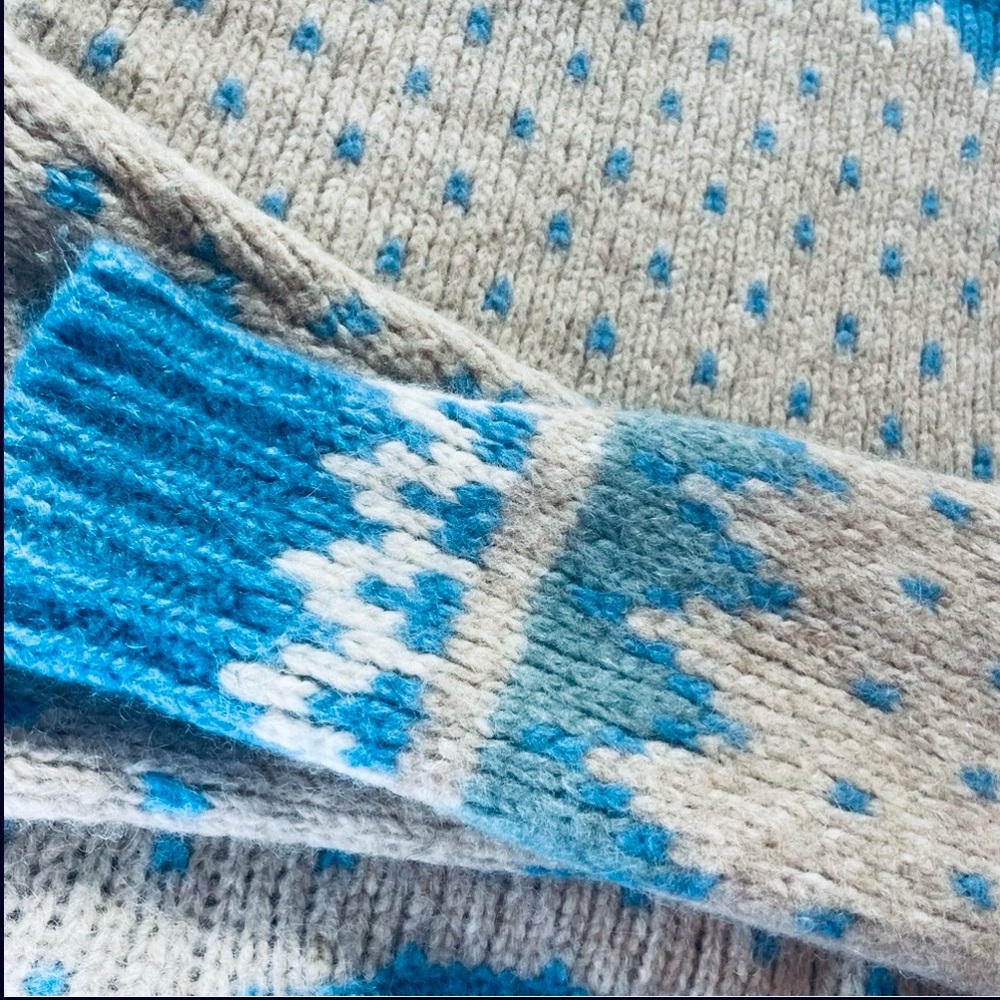 LoveShackFancy Rosie Alpaca Wool Pullover Sweater - Picture 7 of 9